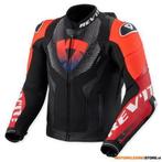 REVIT! Hyperspeed 3 Pro Leren Motorjas, Zwart-Rood, Ophalen of Verzenden, Nieuw met kaartje