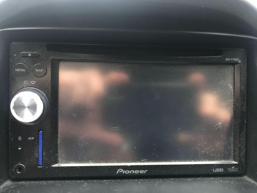 Pioneer AVIC-F700BT autoradio navigatiesysteem, Auto diversen, Ophalen of Verzenden, Gebruikt