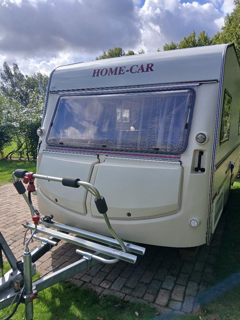 Caravan Home Car Rally 445 - 1996, Vast bed, Home-car, 750 - 1000 kg, Particulier