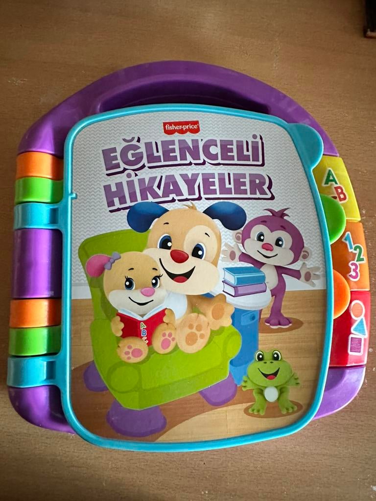 Fisher price turks, Ophalen, Zo goed als nieuw