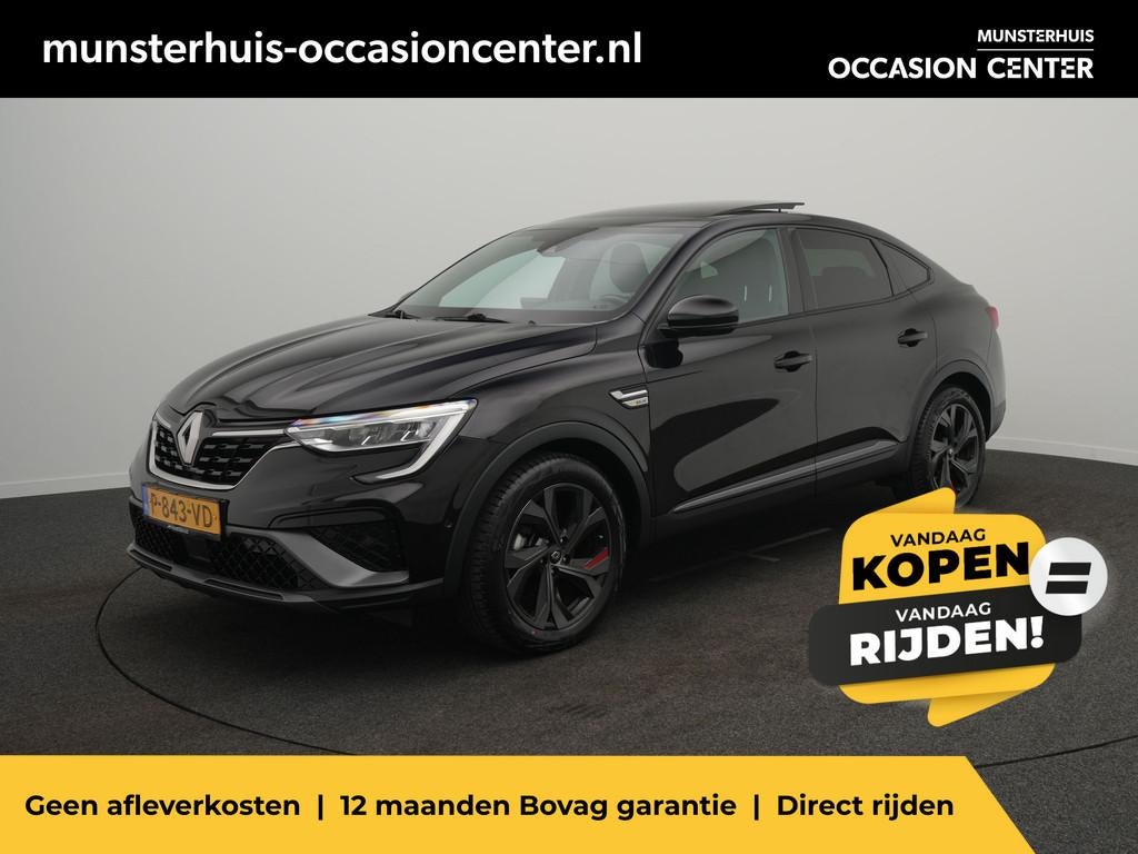 Renault Arkana 1.6 E-Tech Hybrid 145 R.S. Line - RIJKLAARPRI, Gebruikt, Origineel Nederlands, 760 kg, Adaptive Cruise Control