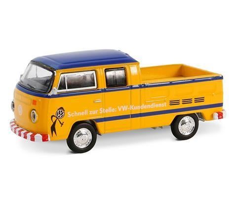 1977 VW Volkswagen bus T2 van Greenlight 1/64 pickup, Hobby en Vrije tijd, Modelauto's | Overige schalen, Ophalen of Verzenden