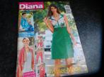 kledingpatronen ==  Diana nr  101= zomer, Ophalen of Verzenden, Zo goed als nieuw, Vrouw, Overige merken