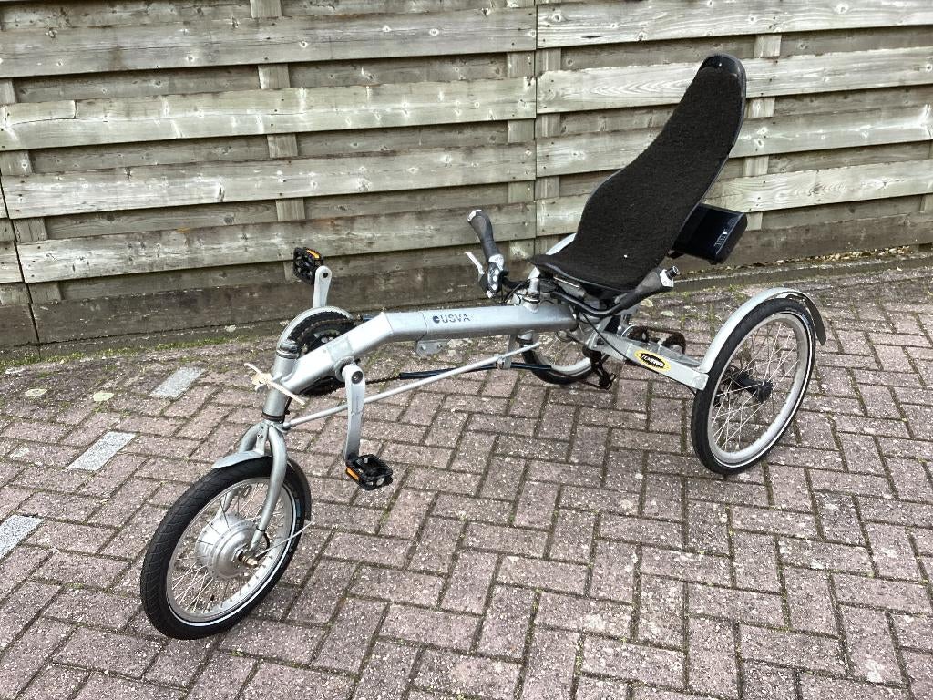 USVA electrische 3 wielfiets, Ophalen of Verzenden, Gebruikt