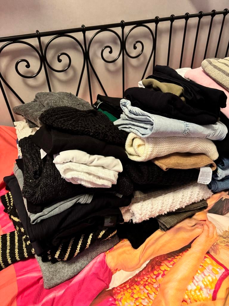 Grote partij dameskleding maten 36-40 (diverse merken), Ophalen, Zo goed als nieuw, Maat 36 (S)
