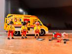 Playmobil Ziekenhuis, ambulance, kinderziekenhuis + extra's, Ophalen, Zo goed als nieuw, Complete set