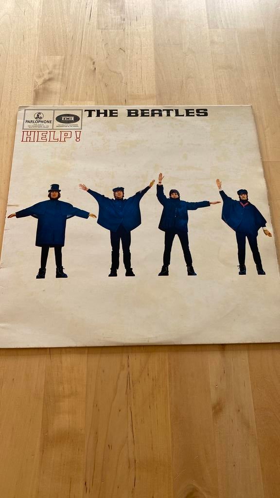 Vinyl lp the Beatles - Help!, Ophalen of Verzenden, 1960 - 1969, Gebruikt, 12 inch