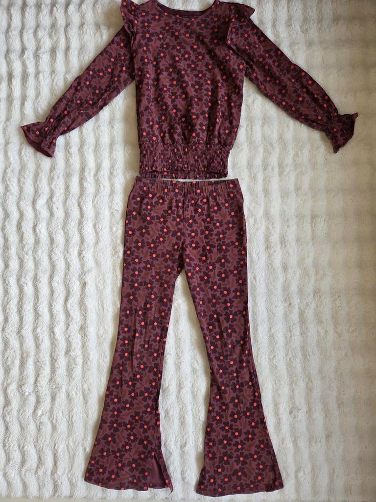 NIEUW Z8 setje 2-delig longsleeve en broek maat 128/134, Kinderen en Baby's, Kinderkleding | Maat 128, Meisje, Z8, Nieuw, Ophalen of Verzenden