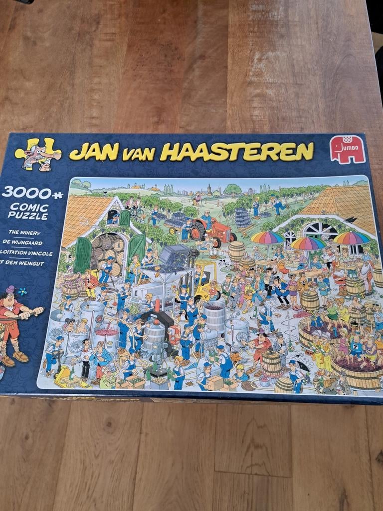 V Haasteren, Ophalen of Verzenden, Meer dan 1500 stukjes, Zo goed als nieuw