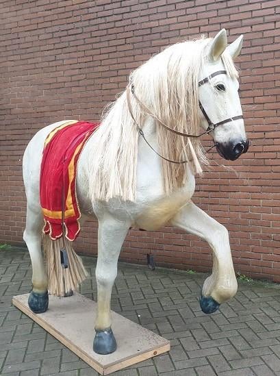 Levensgroot Decoratiepaard v.a. €90,-, Ophalen, Zo goed als nieuw, Overige