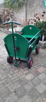 Bolderkar met bankjes  in u gekozen kleuren, Ophalen of Verzenden, Nieuw