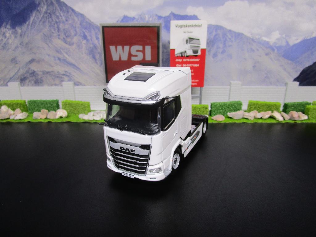 Wsi White Line 03-2040  , Daf XG+ 4x2, Hobby en Vrije tijd, Modelauto's | 1:50, Ophalen, Nieuw, Bus of Vrachtwagen, Wsi