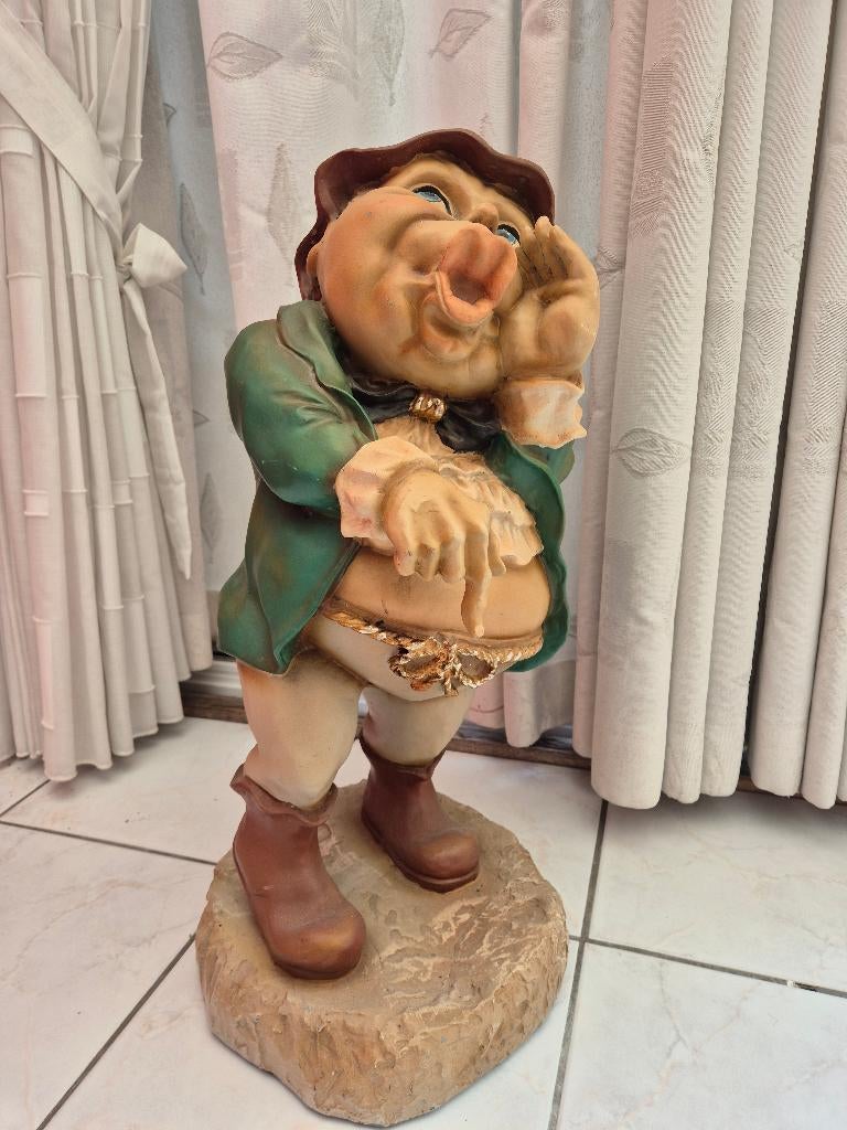 Grote laaf, Ophalen, Gebruikt, Beeldje of Poppetje