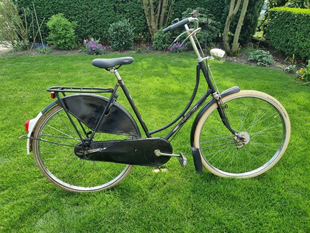 Stevige Gazelle Impala fiets 28" met drie versnellingen, Ophalen, Gebruikt, Versnellingen, 56 cm of meer