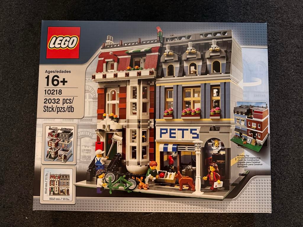 Lego 10218 Creator Pet Shop - Modulaire Gebouw, Ophalen of Verzenden, Nieuw, Complete set, Lego