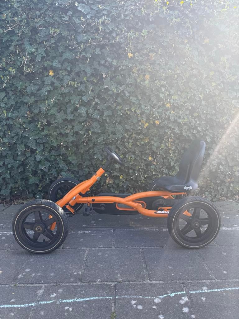 Skelter Berg Buddy oranje in keurige staat., Kinderen en Baby's, Speelgoed | Buiten | Skelters, Ophalen, Gebruikt, Berg