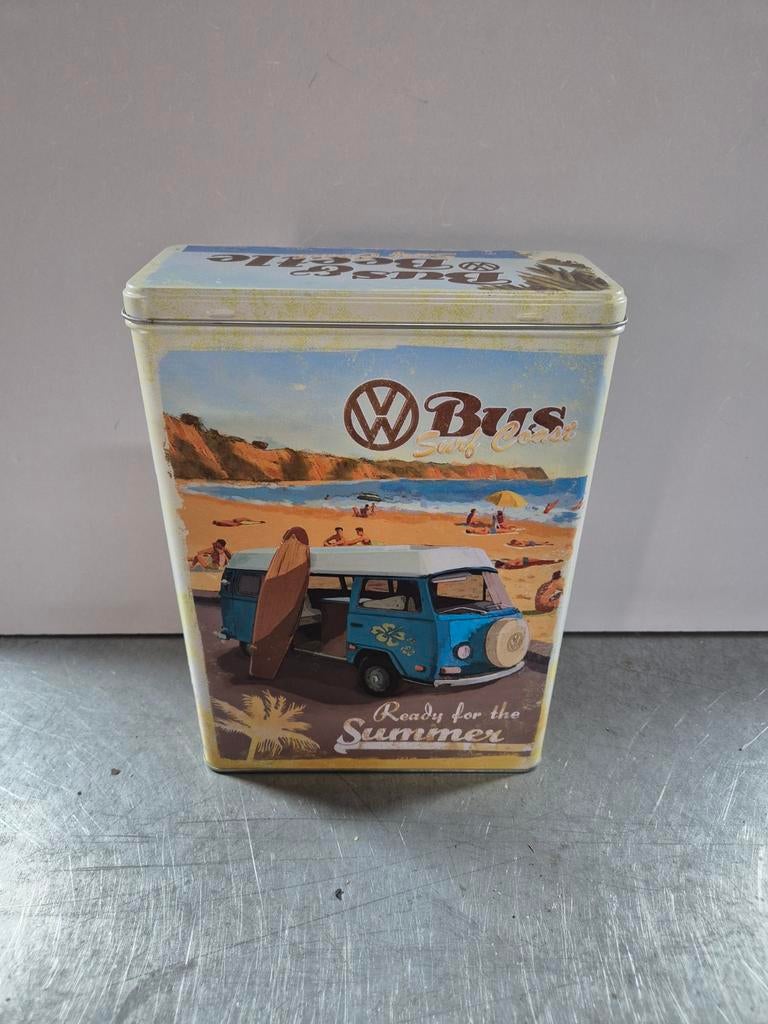 Nostalgic Art bewaarblik XL Volkswagen NIEUW!, Ophalen of Verzenden, Nieuw, Koek(jes)