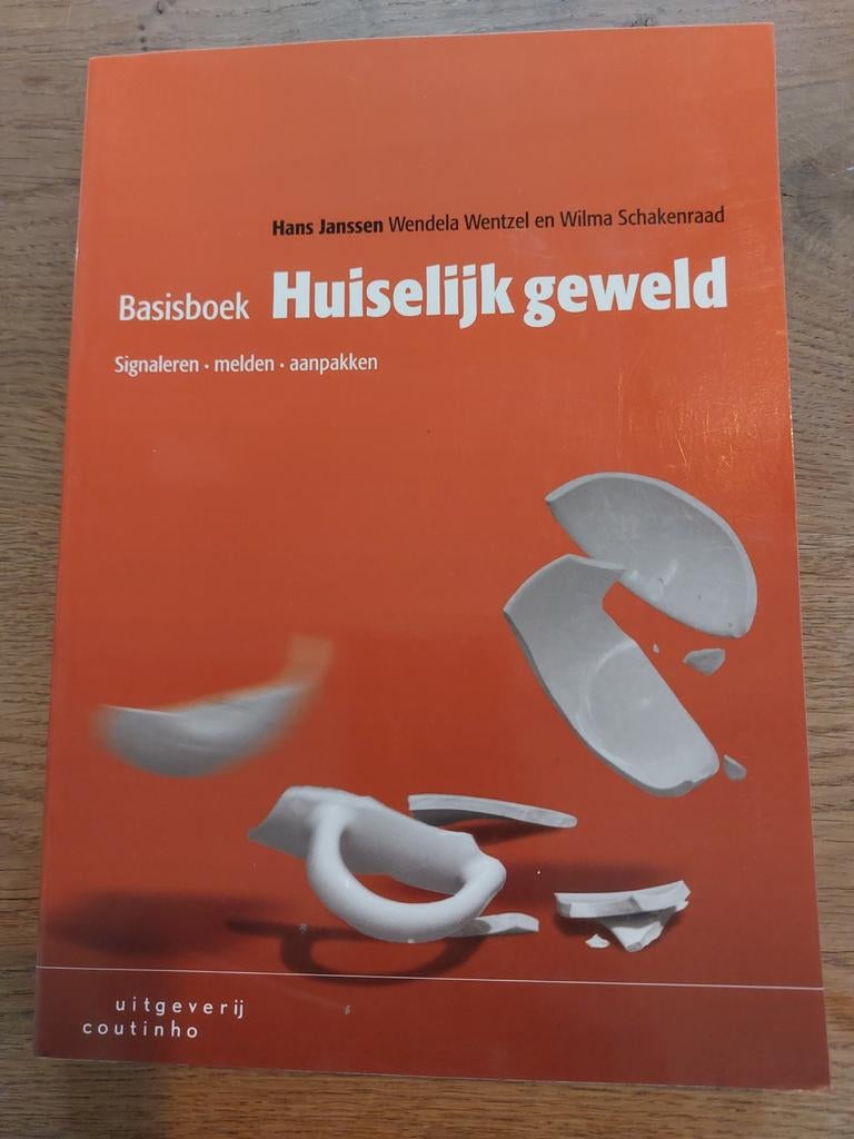 Basisboek Huiselijk Geweld, Boeken, Studieboeken en Cursussen, Ophalen of Verzenden