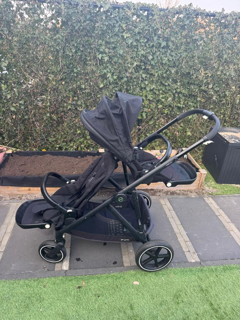 Cybex Gazelle S Duowagen, Kinderen en Baby's, Buggy's, Gebruikt, Overige merken, Duomodel, Ophalen