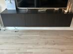 Ikea Besta TV meubel met deuren - Zo goed als nieuw, Ophalen, 150 tot 200 cm, Zo goed als nieuw, Minder dan 100 cm