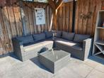 Loungebank tuin, Ophalen, Gebruikt, Bank