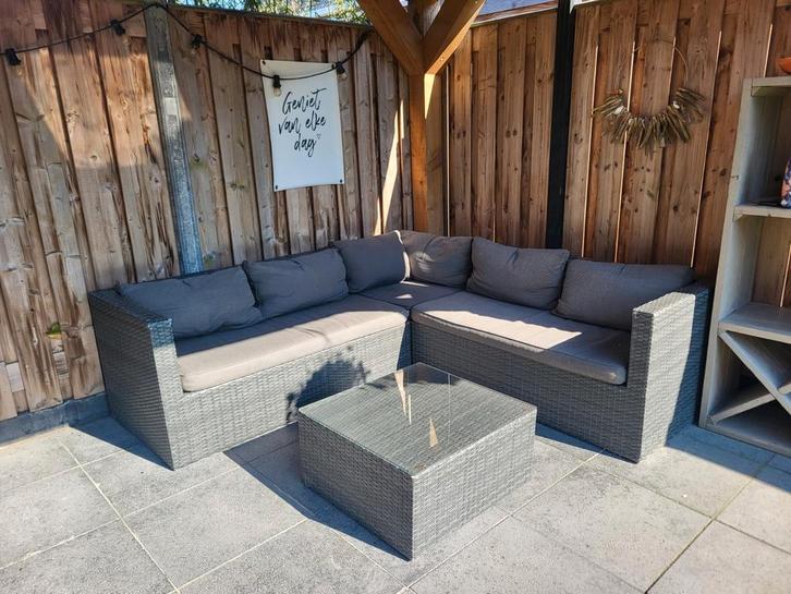 Loungebank tuin, Tuin en Terras, Tuinsets en Loungesets, Gebruikt, Bank, Ophalen