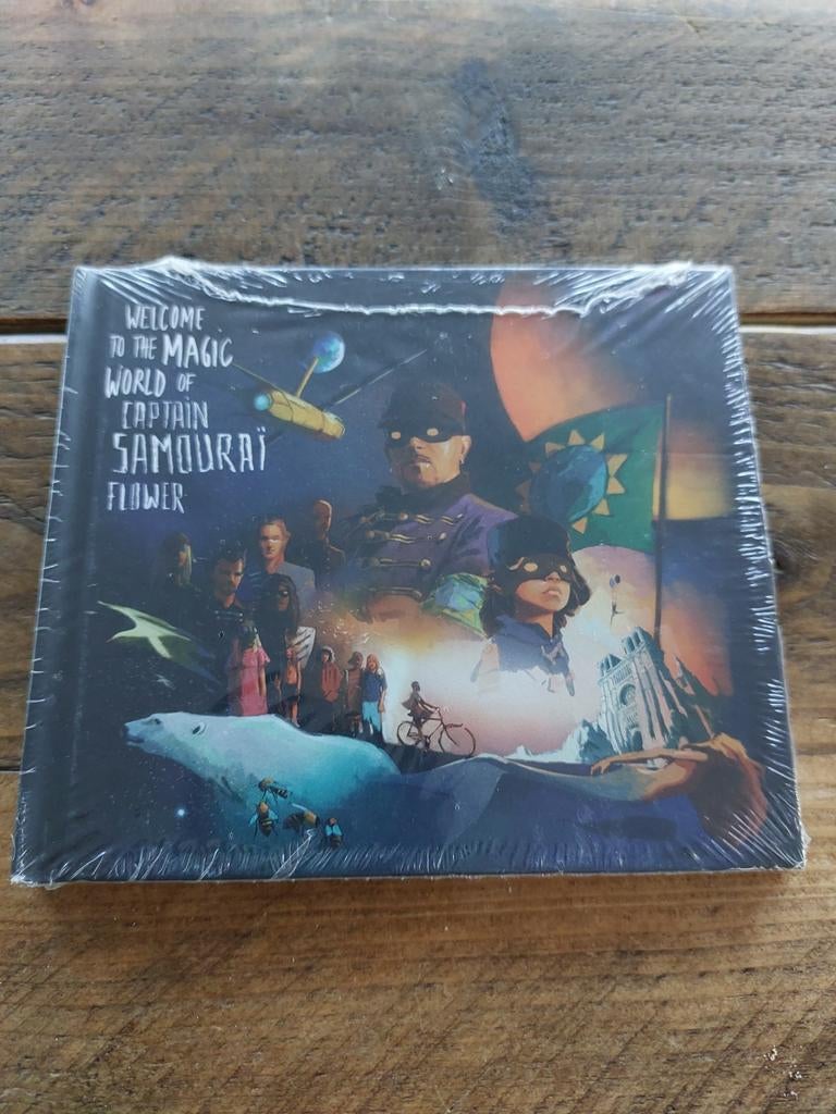 CD Captain Samouraï Flower: Welcome To The Magic ... (nieuw), Ophalen of Verzenden, Nieuw in verpakking