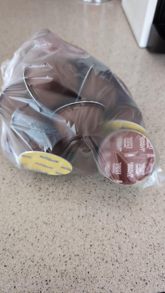 Nescafé Dolce Gusto cups: Nesquik & Lungo Intenso, Ophalen of Verzenden