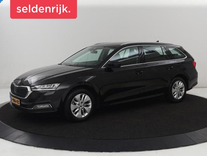 Skoda Octavia Combi 1.0 e-TSI Business Edition | Carplay | N, Auto's, Skoda, Bedrijf, Te koop, Octavia, ABS, Achteruitrijcamera