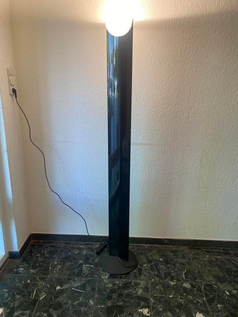 Gianfranco Frattini lamp, Huis en Inrichting, Lampen | Vloerlampen, Ophalen of Verzenden, Zo goed als nieuw, Glas, 150 tot 200 cm