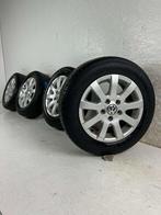 Originele Volkswagen Golf Caddy Passat velgen 15" 5x112 set, Auto-onderdelen, Banden en Velgen, Niet ingevuld, Gebruikt, 15 inch
