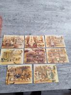 8 ansichtkaarten koningin wilhelmina, Verzamelen, Ophalen of Verzenden, Ongelopen, Zuid-Holland