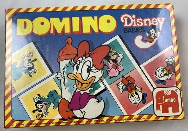 Jumbo Domino Disney Babies Vintage 1985 spel Nieuw, Coolsingel 104, 3011 AG Rotterdam, Netherlands, Jumbo, Verzenden, Een of twee spelers