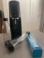Sodastream met 2 flessen en CO2-cilinders, Ophalen, Gebruikt