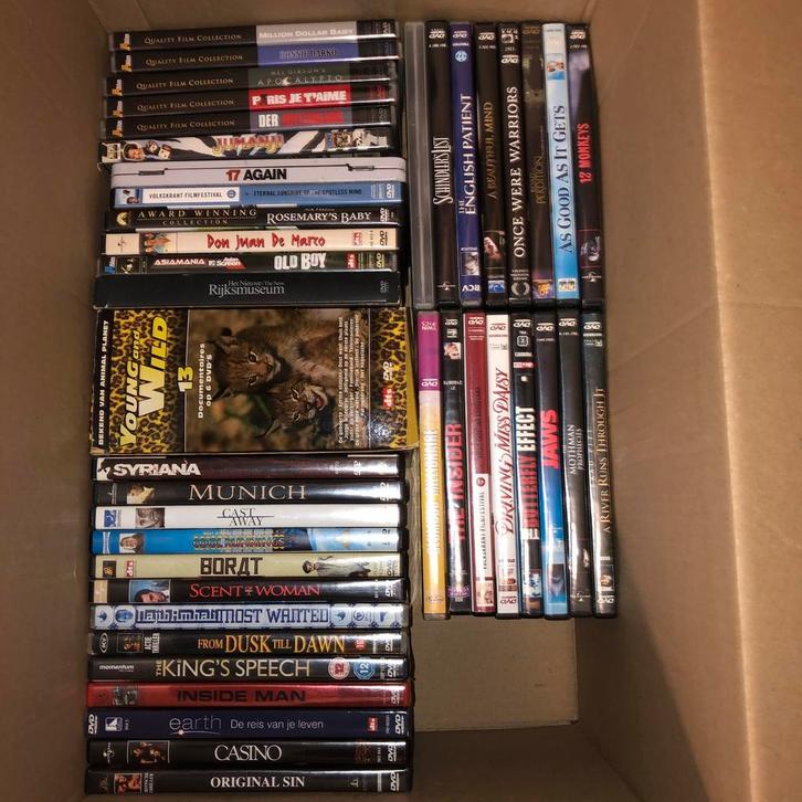 Dvd film verzameling collectie, Cd's en Dvd's, Dvd's | Overige Dvd's, Gebruikt, Alle leeftijden, Ophalen of Verzenden