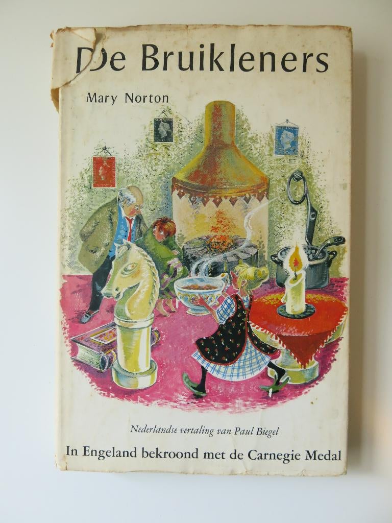 kinderboek "de Bruikleners" Paul Biegel, Boeken, Ophalen, Gelezen, Paul Biegel, Sprookjes