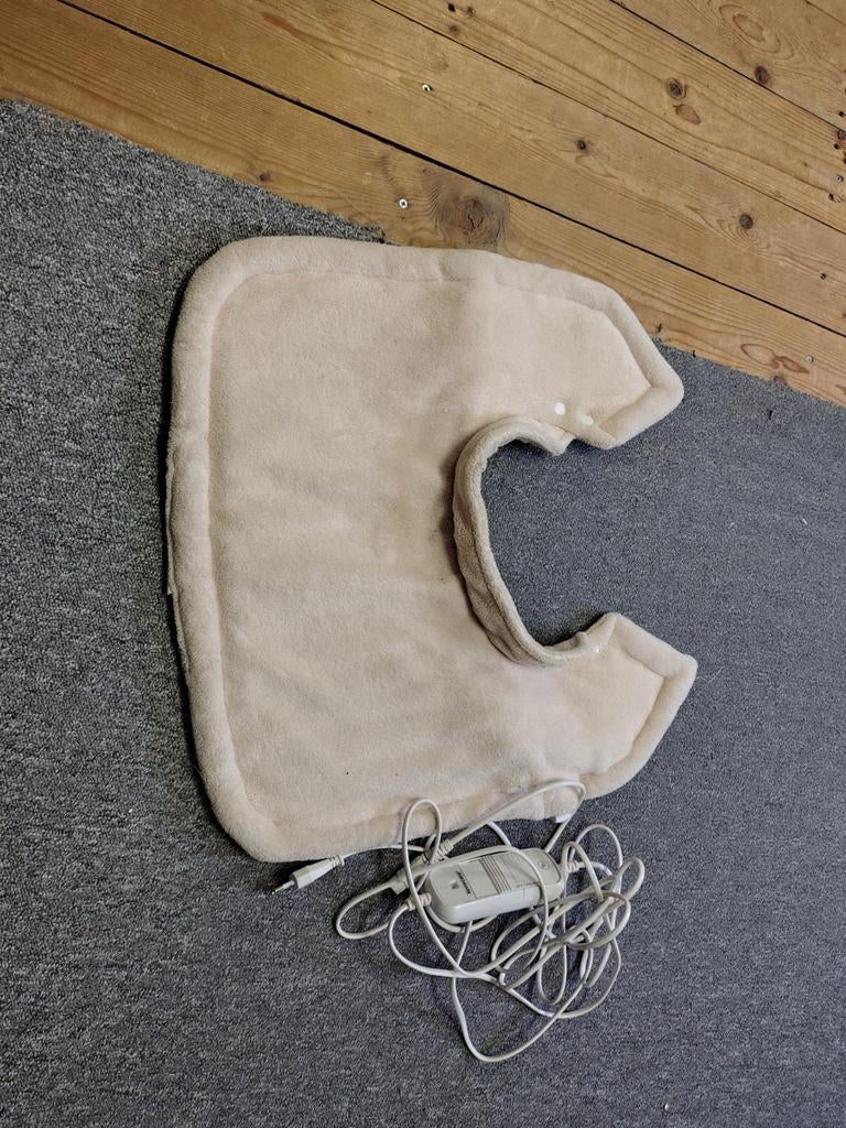 Silvercrest schouder verwarmer, Ophalen