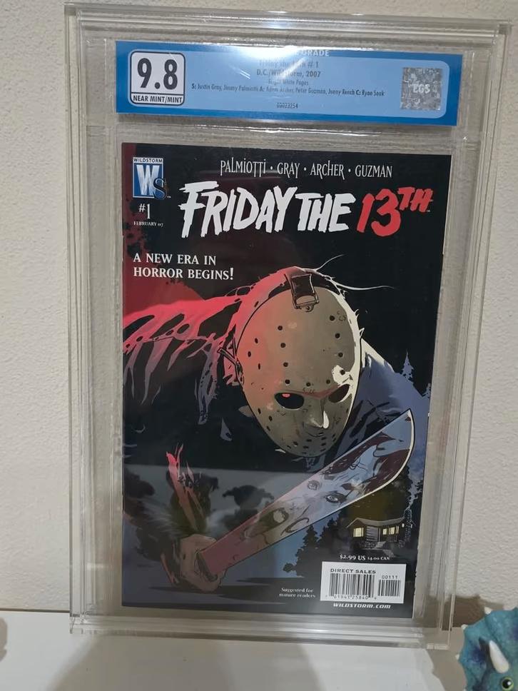 Friday the 13th #1 Comic, Boeken, Eén comic, Amerika, Ophalen of Verzenden, Zo goed als nieuw