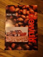 tractor folder dewulf RDS 952 rooier, Ophalen of Verzenden, Zo goed als nieuw