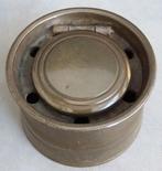 Om 1880-1890 Victoriaans Engels Tin Tinnen Inktpot Inktstel