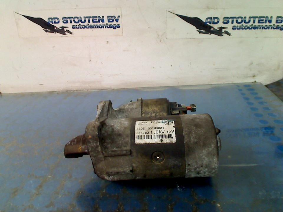 Startmotor Fiat Idea (350AX) (2004-01/2012-12) 63103031, FCA Germany GmbH, Gebruikt, IPC D1-09 Bahnhofsplatz, Rüsselsheim am Main 65423, , Duitsland