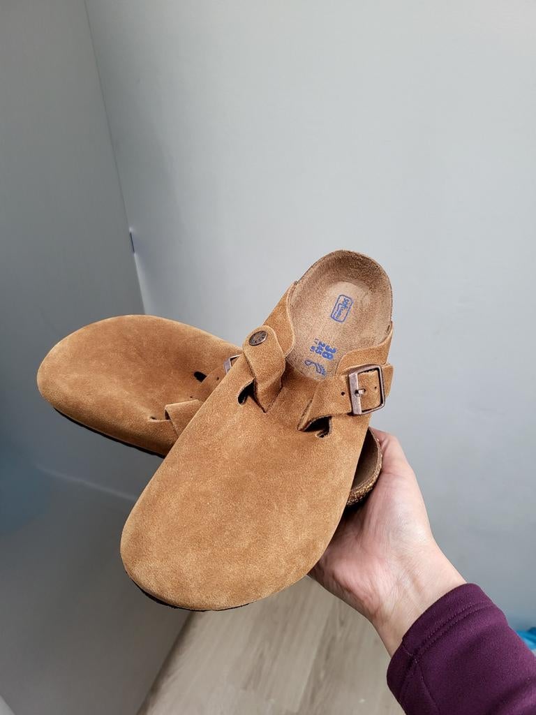 Birkenstock Boston maat 38, Ophalen of Verzenden, Bruin