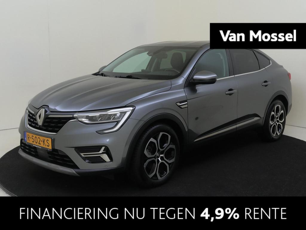 Renault Arkana 1.6 E-Tech Hybrid 145PK Intens | Navigatie |, Arkana, Stof, Gebruikt, Euro 6