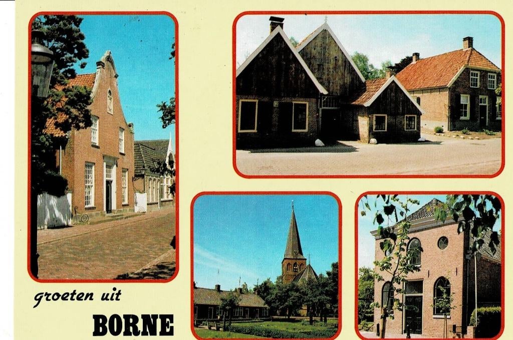 Borne, Verzamelen, Ophalen of Verzenden, Ongelopen, Overijssel