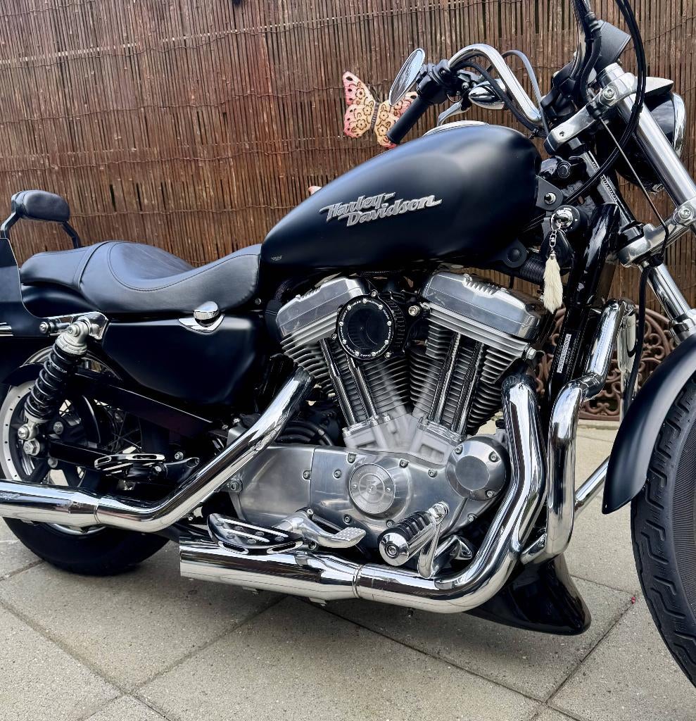 Harley Davidson XL Sportster 883 van 2007, Motoren, Motoren | Harley-Davidson, 2 cilinders, Chopper, Gebruikt, 883 cc