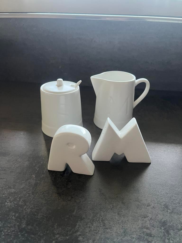 Riviera maison keuken servies, Ophalen of Verzenden, Zo goed als nieuw, Overige stijlen, Overige typen