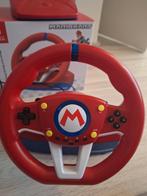Hori Mario Kart Racing Wheel Pro Deluxe - Nintendo Switch, Ophalen, Zo goed als nieuw, Switch, Stuurtje of Sportattribuut