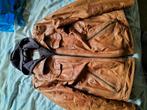 Angelo Litrico Leren Jas met Afneembare Hoodie - Maat L, Ophalen, Maat 52/54 (L), Bruin, Angelo Litrico