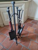 Smeedijzeren haardstel, Ophalen, Vrijstaande haard, Houthaard