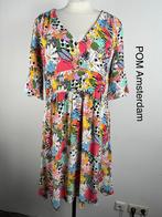 POM Amsterdam Jurk  (mt: 44) 21,4/9605, Kleding | Dames, POM Amsterdam, Blauw, POM Amsterdam, Maat 42/44 (L)